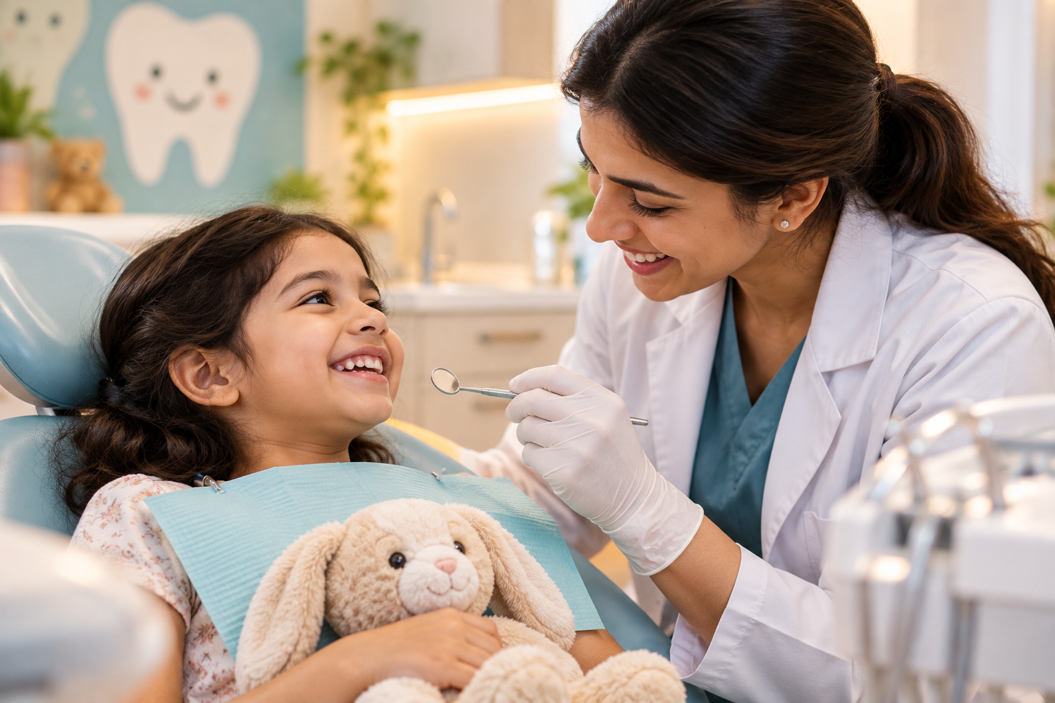 Child-Friendly Care at Smile Nest Dental Clinic